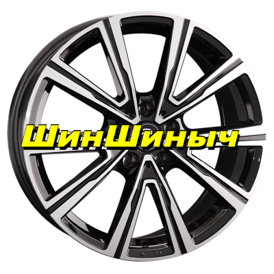 7x18/5x108 ET33 D60,1 CHR32 BKF (конус, C570)