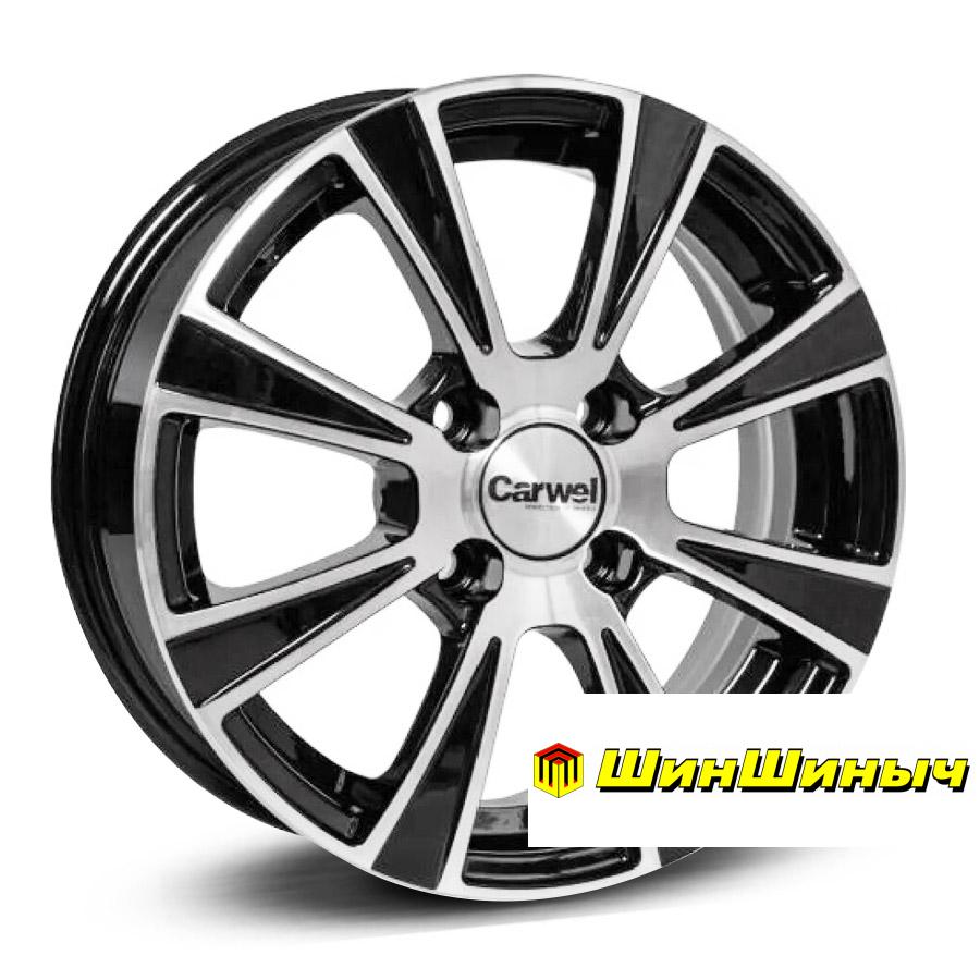 Carwel R14 / 5.5J PCD 4x100 ЕТ 43 ЦО 60.1 Йота