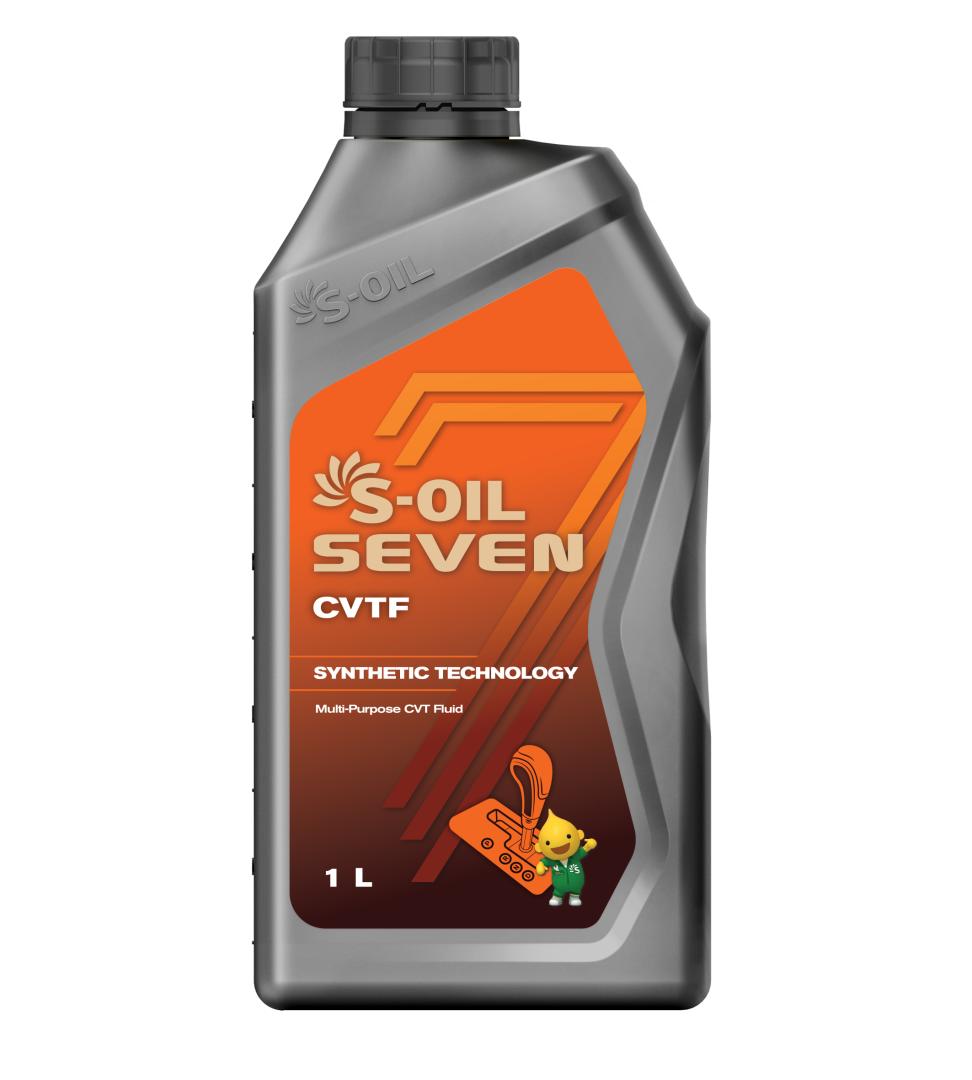 Масло трансмиссионное S-OIL 7 DCTF 1L (№E107816)