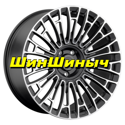 9,5x23/5x120 ET42 D72,6 LS FG25 MBF (конус, Колпак+лого)