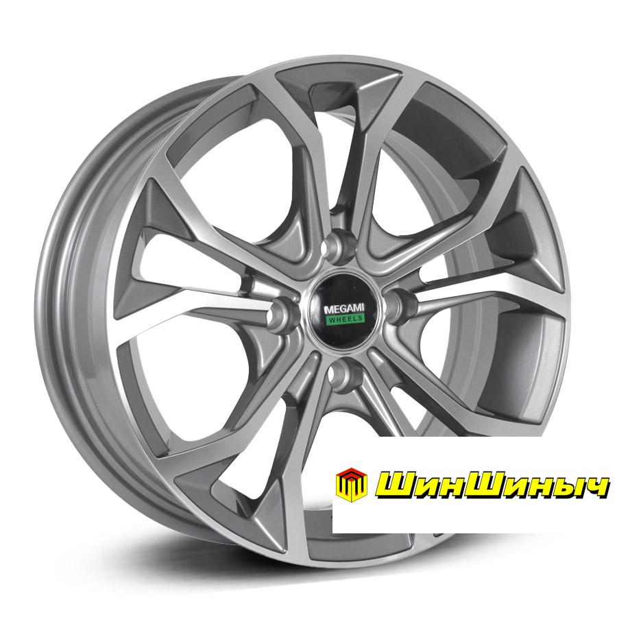 Megami R15 / 6.5J PCD 4x98 ЕТ 35 ЦО 58.6 MGM-33