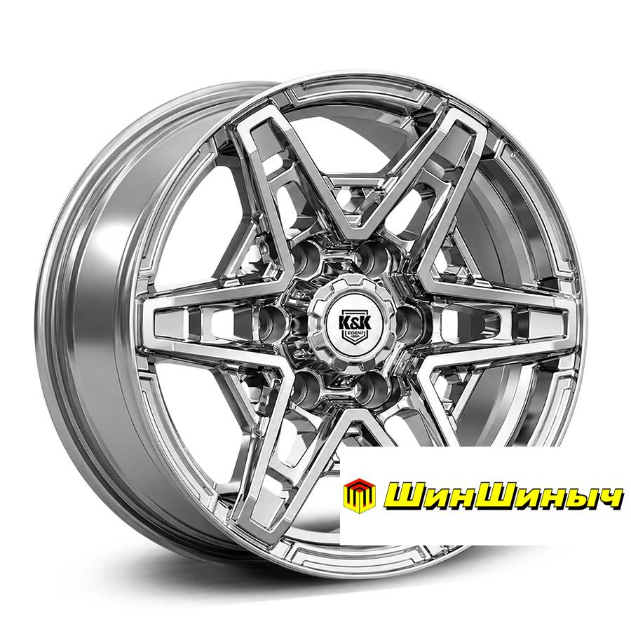 КиК R17 / 8J PCD 6x139.7 ЕТ 42 ЦО 93.1 Блэкберн