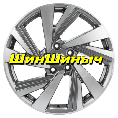 7,5x18/5x114,3 ET38 D67,1 KHW1801 (Outlander) Gray-FP