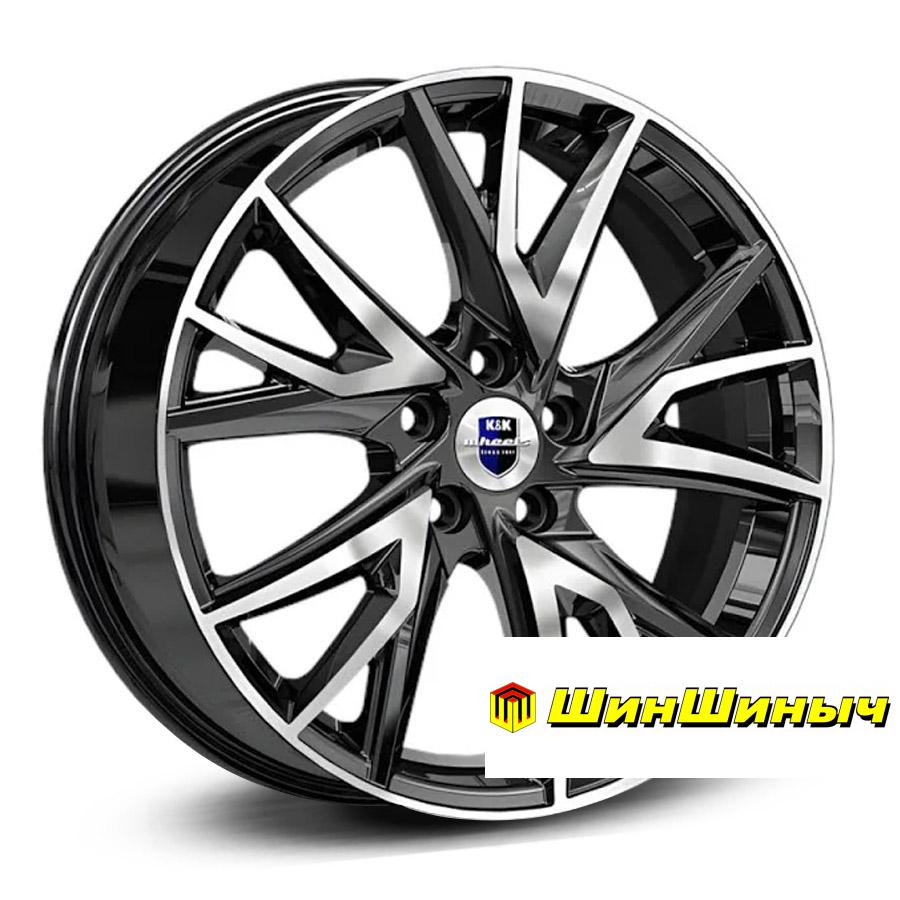КиК R18 / 6.5J PCD 5x112 ЕТ 43 ЦО 66.6 Кайлас