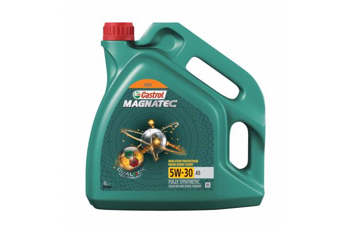 Масло моторное Castrol Magnatec А5 SAE 5W30 4L (№15CA3B)