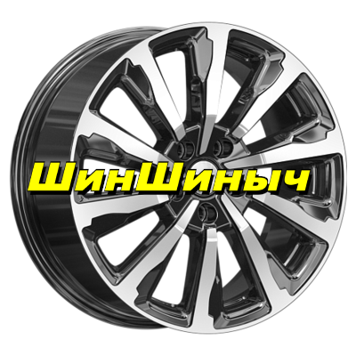 8x18/5x112 ET44 D57,1 Астер (КЛ369) Алмаз