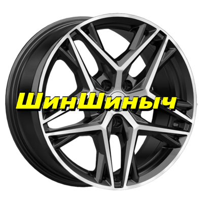 8x18/5x120 ET50 D65,1 Челси (КЛ1100) Алмаз бархат новый