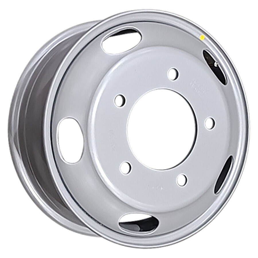 JST (Justar) (16х5.5 КАМАЗ COMPAS 5) 16x5.5 5x203 ET118 CB146 Silver 1500 кг Для бескамерной шины