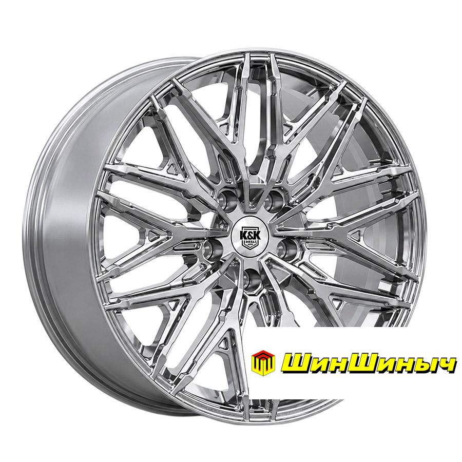 КиК R19 / 8J PCD 5x112 ЕТ 27 ЦО 66.6 Клермон