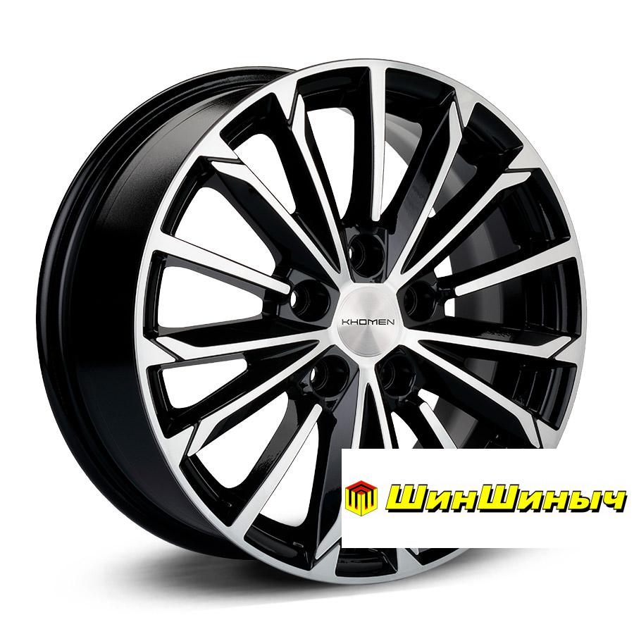 KHOMEN WHEELS R16 / 6.5J PCD 5x112 ЕТ 41 ЦО 57.1 1611