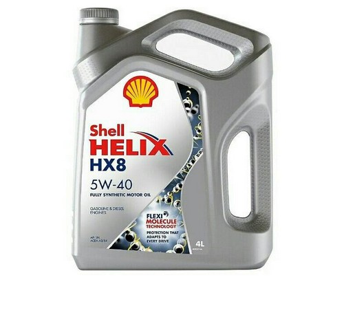 Масло моторное Shell Helix HX8 SAE 5W40 4L (№550051529)