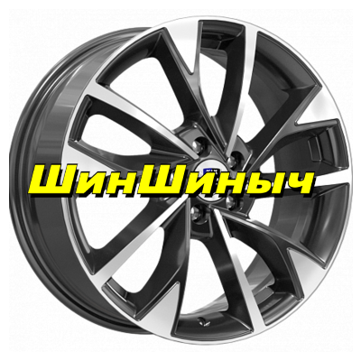 7x17/5x112 ET35 D66,6 Роквуд (КС900) Алмаз черный