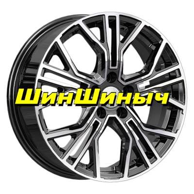 6,5x17/5x112 ET49 D66,6 Тибет (КЛ379) Алмаз