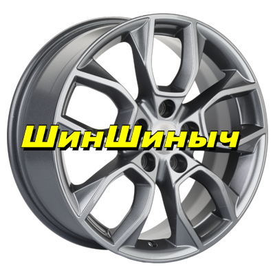7x17/5x112 ET40 D57,1 KHW1713 (Kodiaq/Tiguan) Gray