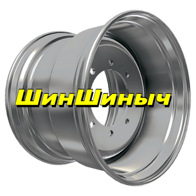 16x22,5/8x275 ET0 D221 R18 сфера RAL7040 (00.00.060.20) (12 мм) прицепная техника, посевные комплексы с защитой вентиля