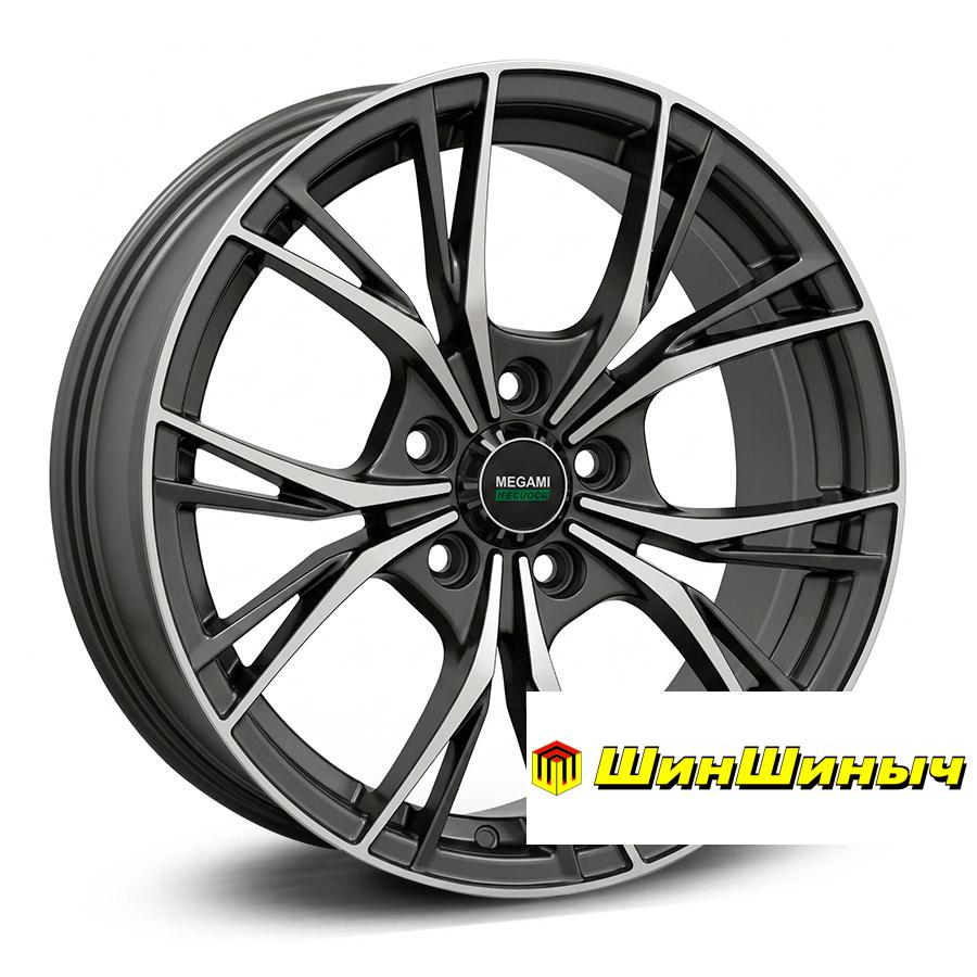 Megami R16 / 6.5J PCD 5x114.3 ЕТ 42 ЦО 67.1 MGM-40