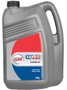 Масло гидравлическое Гидро Р Luxoil/Luxe 10L (№620)