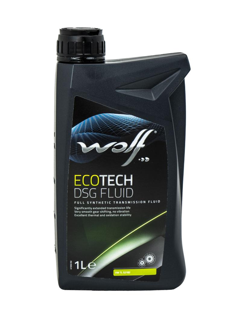 Масло трансмиссионное WOLF ECOTECH DSG FLUID 1L (8308604)