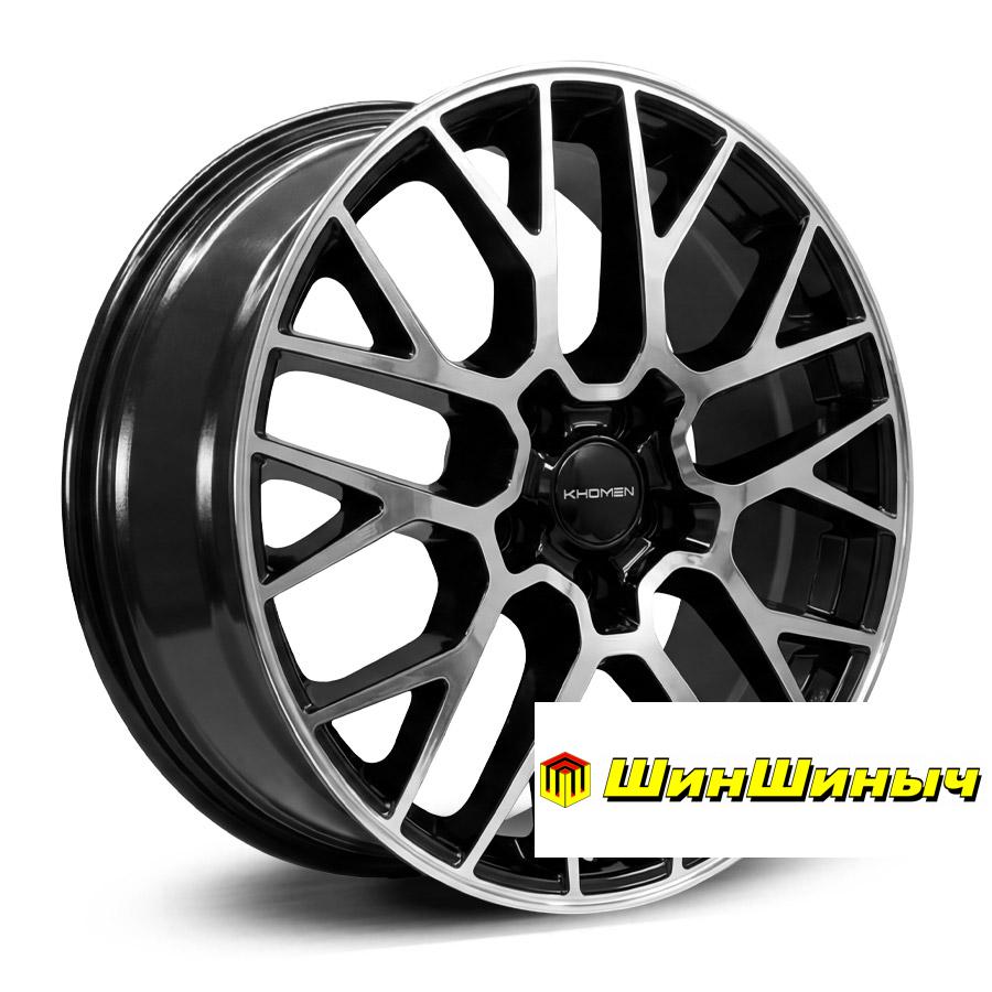 KHOMEN WHEELS R18 / 7J PCD 5x108 ЕТ 33 ЦО 60.1 1818