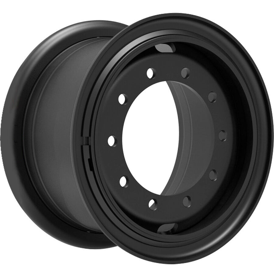 ЧОЗ (631.3101012) 20x11.25 10x335 ET105 CB281 Black 14 мм 6500 кг для камерной шины