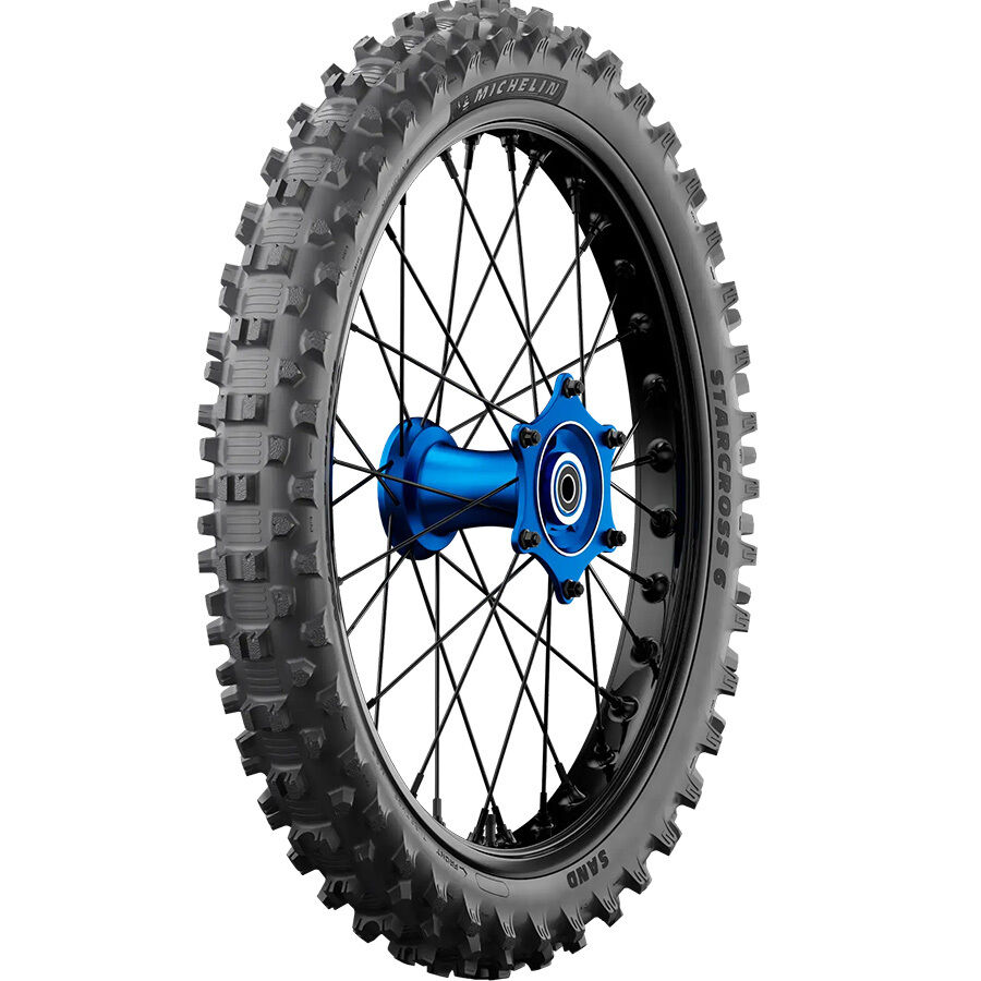 Michelin STARCROSS 6 SAND 80/100 -21 51M TT Front NHS