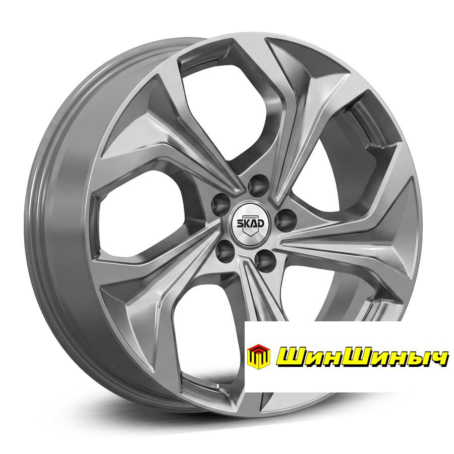 Скад R19 / 7.5J PCD 5x108 ЕТ 23 ЦО 60.1 KL-1163