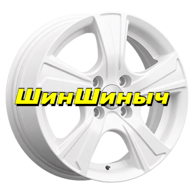 5,5x14/4x98 ET38 D58,6 Крит (КЛ241) Белый