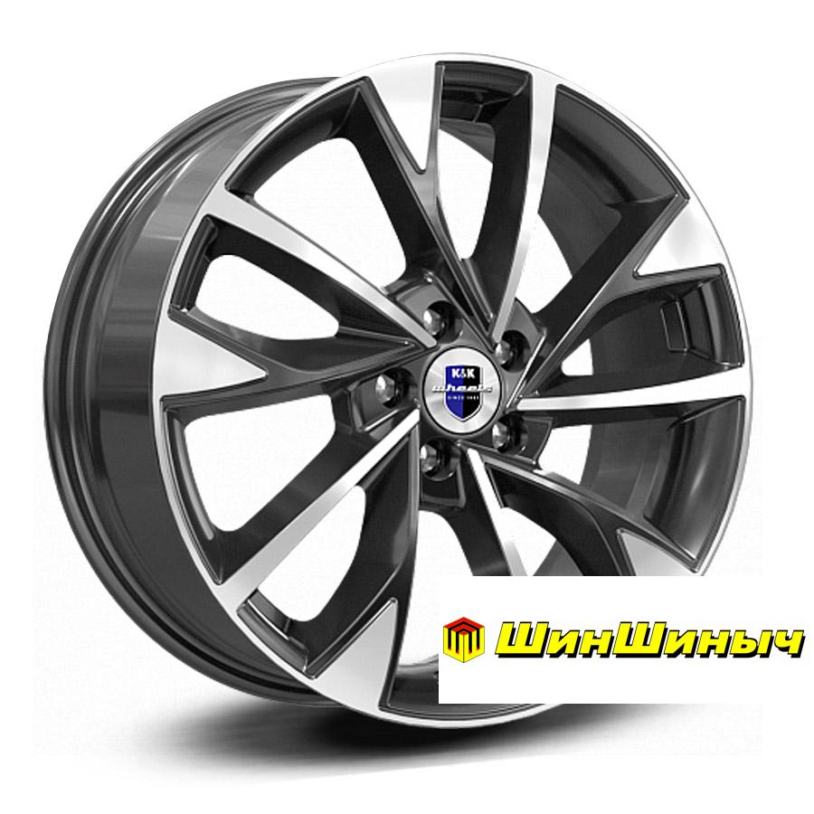 КиК R17 / 7J PCD 5x112 ЕТ 50 ЦО 66.6 Роквуд
