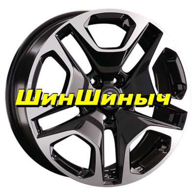 7,5x19/5x114,3 ET40 D60,1 TY345 BKF (конус, C570)