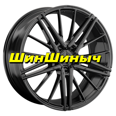 10x20/5x120 ET35 D74,1 RC76 BK (конус, Колпак+лого)