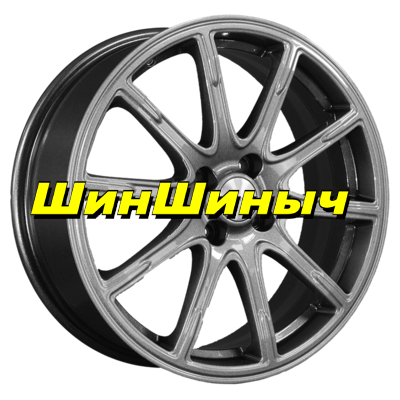 6,5x17/4x100 ET43 D60,1 KHW1707 (Lada Vesta Cross) G-Silver