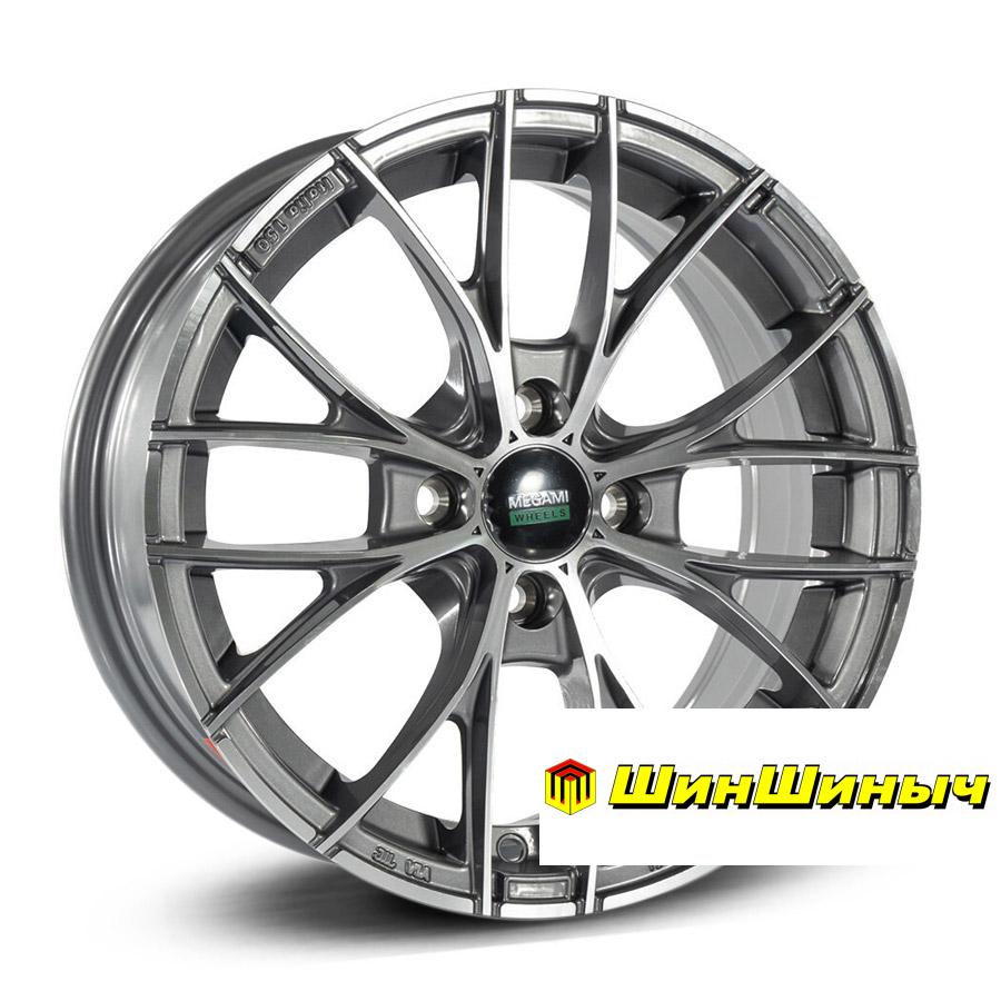 Megami R15 / 6.5J PCD 4x100 ЕТ 40 ЦО 67.1 MGM-28