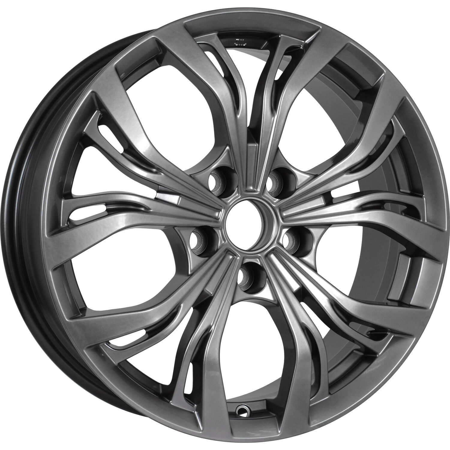 КиК Аламида R16x6.5 5x112 ET40 CB66.6 Dark_platinum