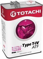 Жидкость для АКПП (гидромасло) TOTACHI ATF TYPE T-IV 4L (№20204)