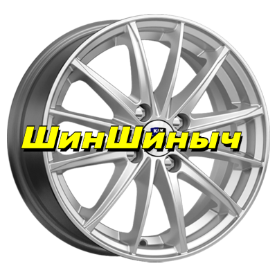 6x15/4x100 ET45 D67,1 Пойнт Бланк-оригинал (KC884) Сильвер SK