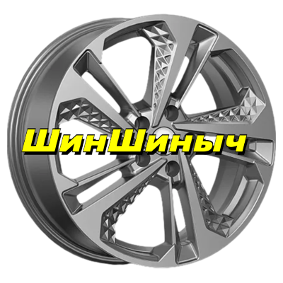 7x18/5x110 ET40 D67,1 KL-1069 (Evolute i-Joy) Графит