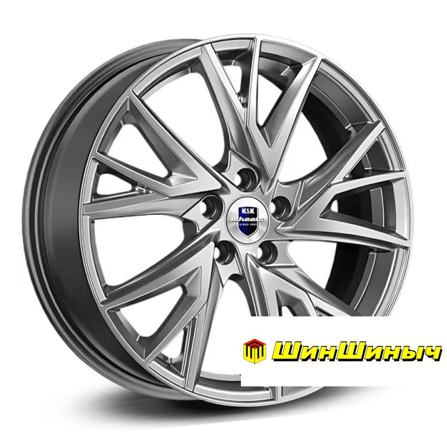 КиК R18 / 6.5J PCD 5x112 ЕТ 38 ЦО 66.6 Кайлас