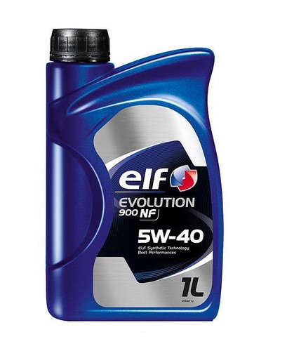 Масло моторное ELF Evolution 900 NF SAE 5W40 1L (№10150301)