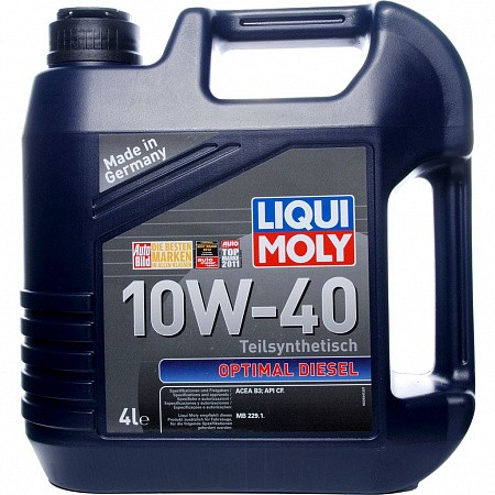 Liqui Moly 2288/3934 масло моторное Optimal Diesel SAE 10W40 CF 5L
