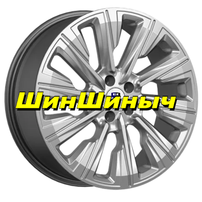 7,5x19/5x114,3 ET45 D66,6 Галего (КС1039) Дарк платинум