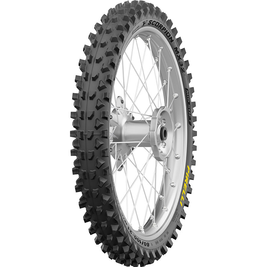 Pirelli Scorpion MX32 Mid Soft 80/100 -21 51M TT Front NHS NEW