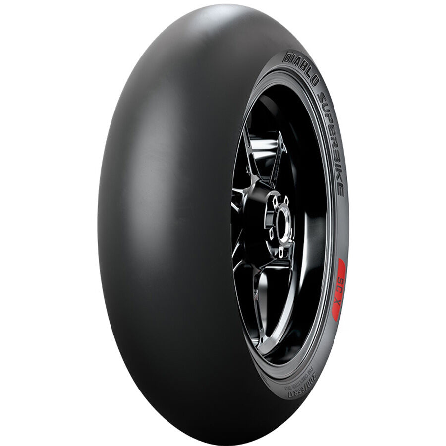 Pirelli Diablo Superbike 200/65 R17 TL Rear NHS SCX 2024
