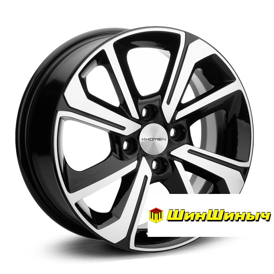 KHOMEN WHEELS R15 / 6J PCD 4x100 ЕТ 39 ЦО 56.6 1501