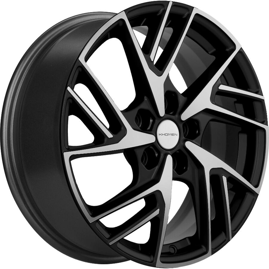 KHOMEN KHW1722 (Mazda3/CX30) R17x6.5 5x114.3 ET45 CB67.1 Black_FP
