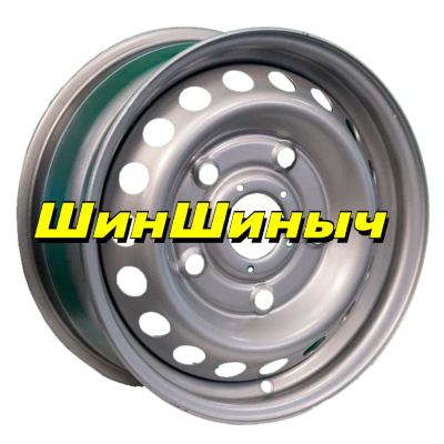 6,5x16/5x160 ET60 D65 Ford Transit M14х1,5 Silver (RZA35564FO) (5,5 мм) 1 425 кг