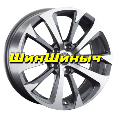 7x17/5x114,3 ET40 D66,1 TY260 GMF (конус, C570)