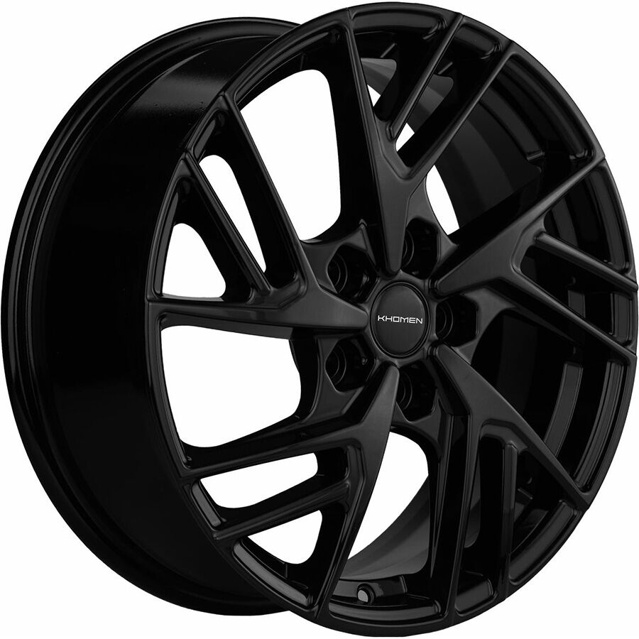 KHOMEN KHW1722 (Coolray) R17x6.5 5x114.3 ET45 CB54.1 Black