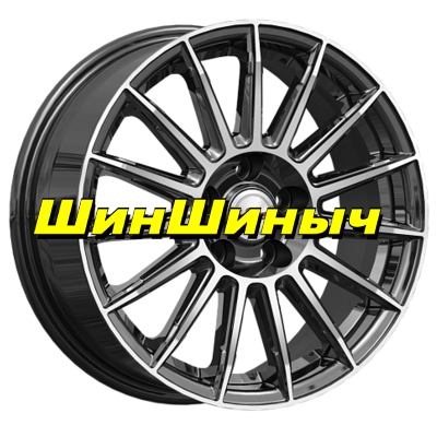6,5x16/5x112 ET46 D57,1 Азур (КС1052) Блэк Джек