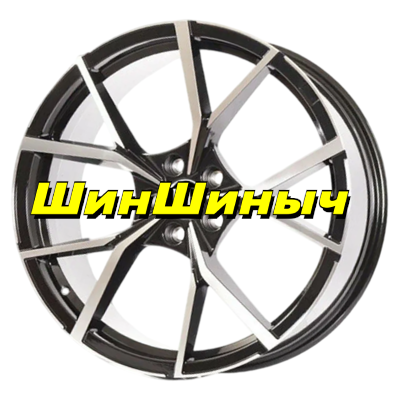 8x18/5x112 ET38 D57,1 VW498 BMF (№22)