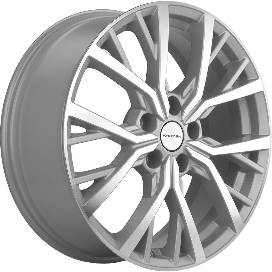 KHOMEN KHW1806(18_ZVHavalJolion) R18x7 5x114.3 ET37 CB66.5 F_SILVER_FP